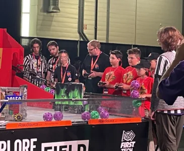 Holy Gears robotics team wins in Canada